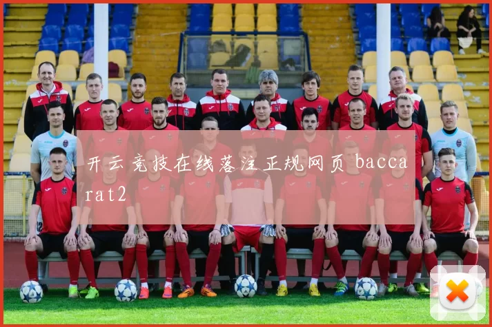 开云竞技在线落注正规网页 baccarat2